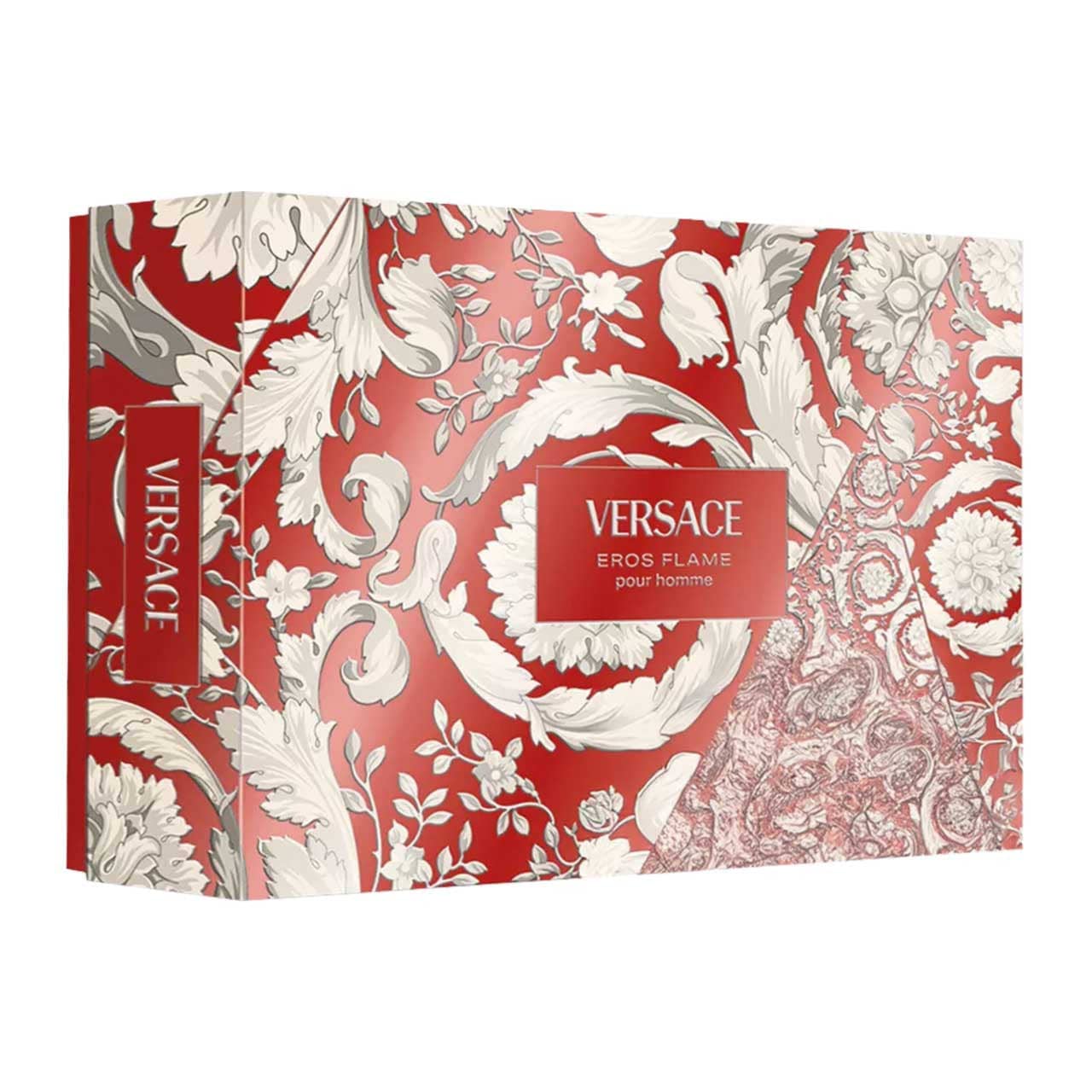 Eros Flame by Versace - For Men 3Pcs Gift Set EDP.