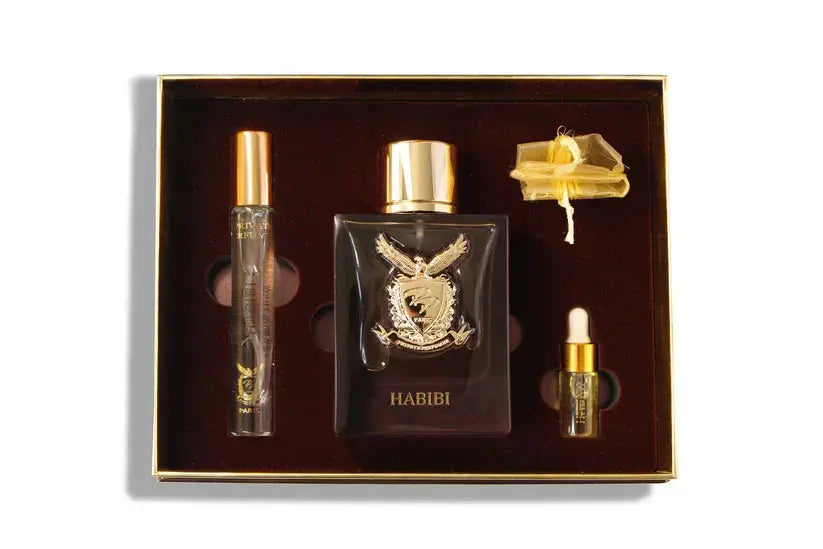 Habibi 3-Piece Set By Parour For Unisex 3.3oz EDP Spray