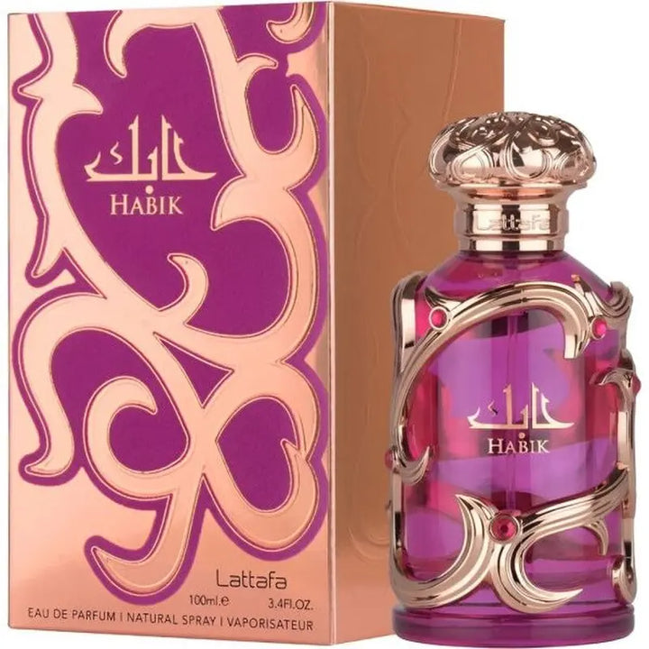 Habik by Lattafa for Women 3.4oz EDP perfume bottle