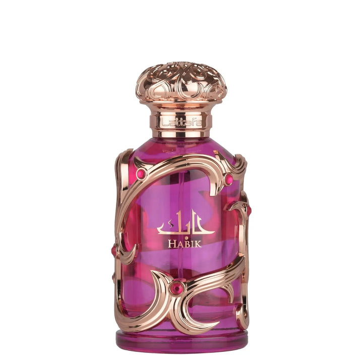 Habik by Lattafa Women 3.4oz EDP perfume bottle detail