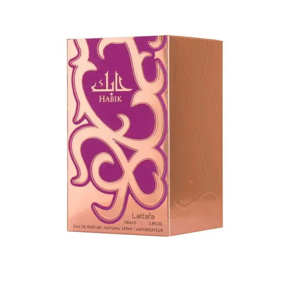 Habik by Lattafa original box 3.4oz Eau de Parfum for women