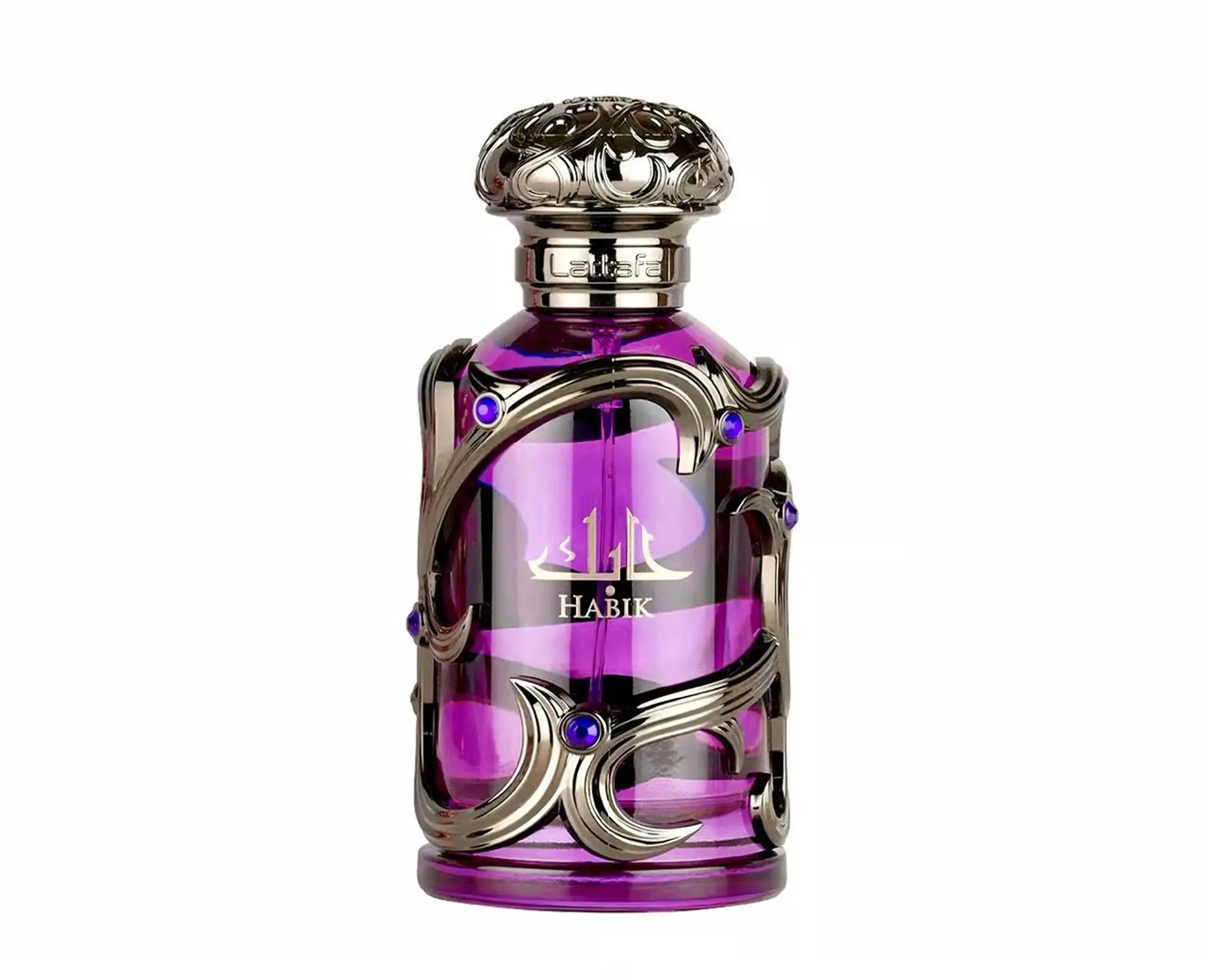 Habik by Lattafa for Men 3.4oz EDP perfume bottle
