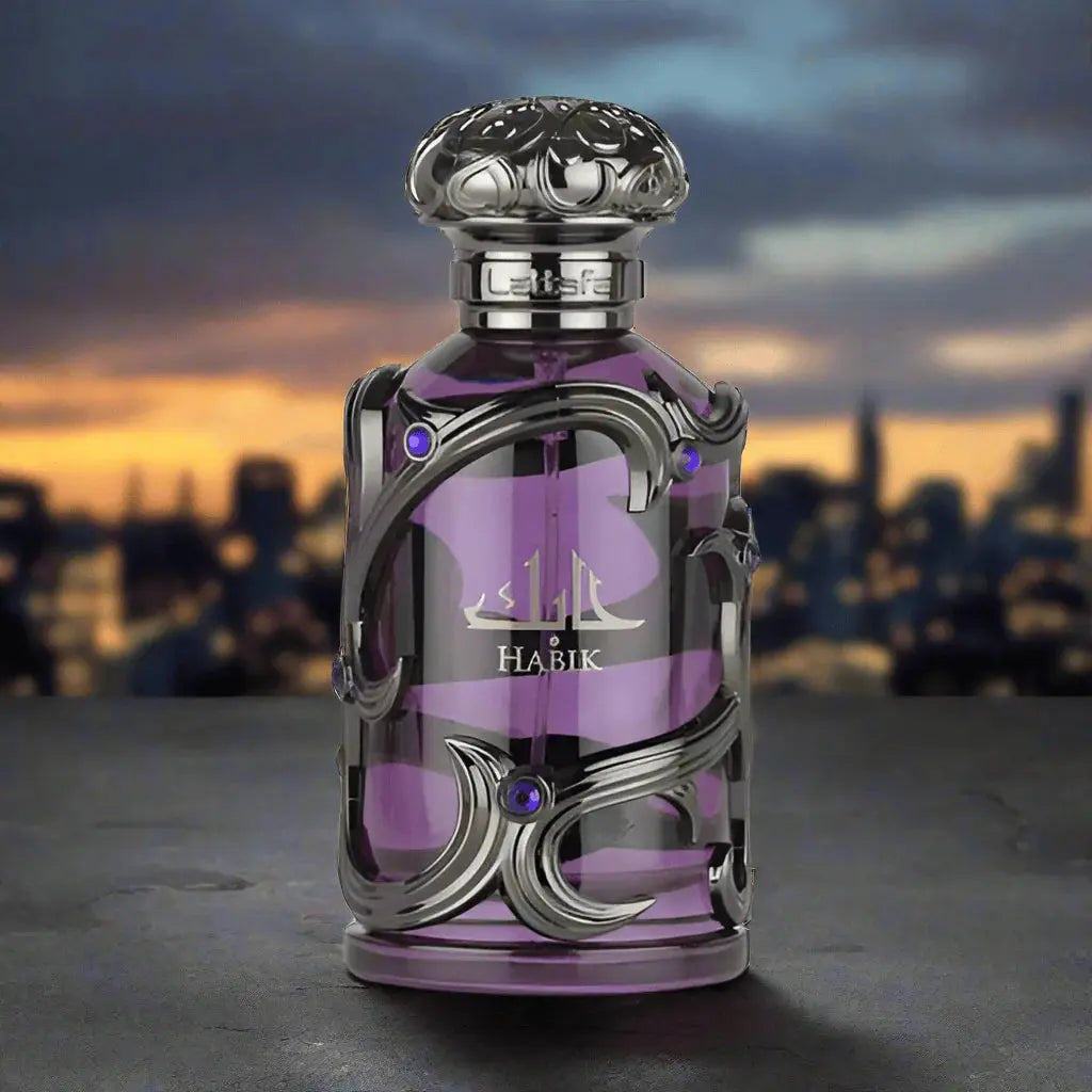 Habik by Lattafa sophisticated fragrance for men
