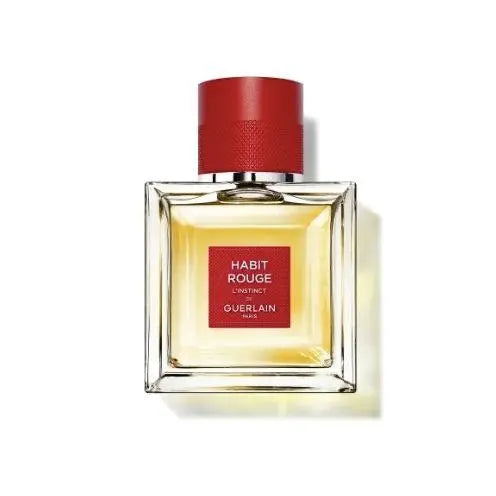Habit Rouge L'instinct By Guerlain For Men 1.6 oz Eau De Toilette Spray - perfumesandrea