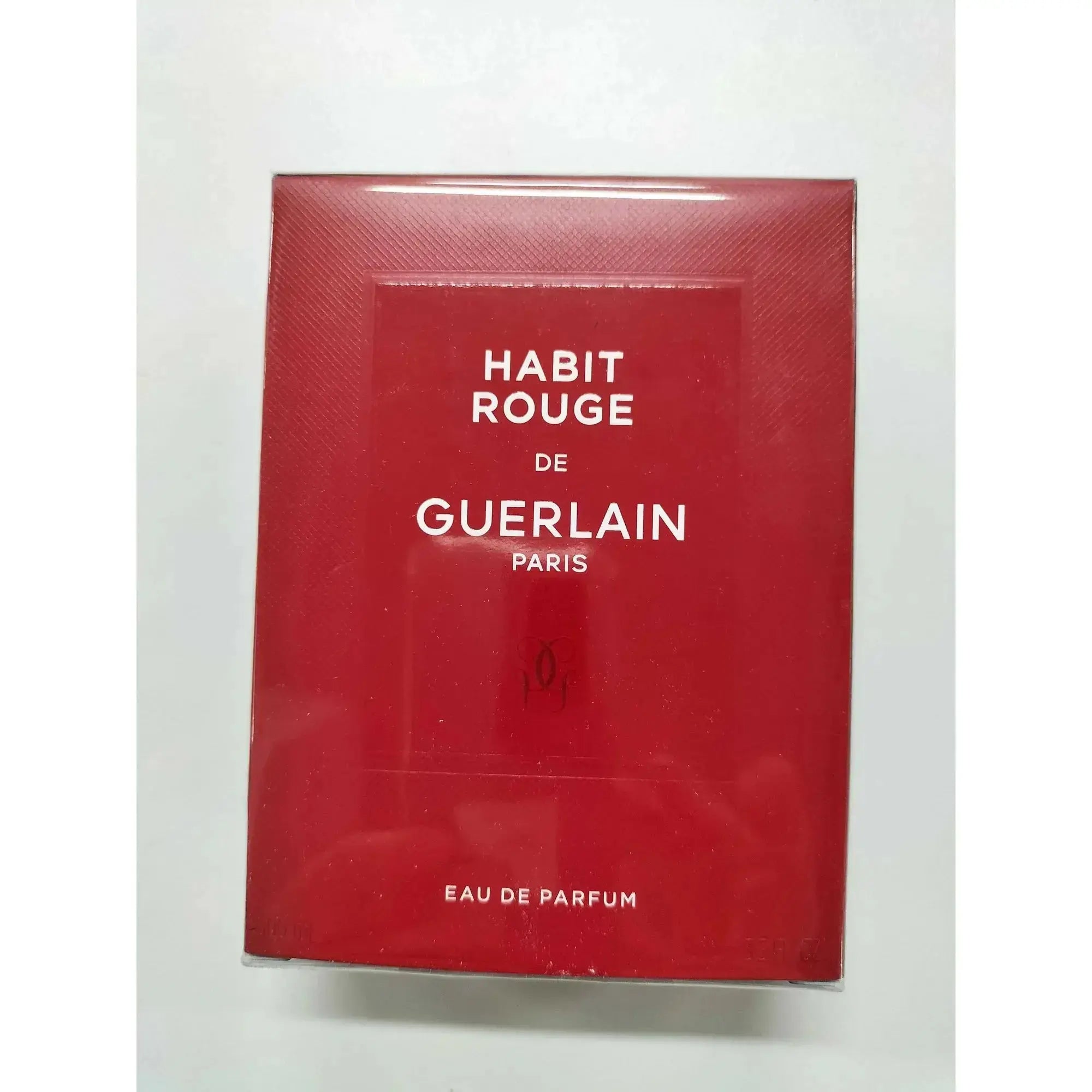Guerlain Habit Rouge For Men 3.4 oz EDP Spray  original box 