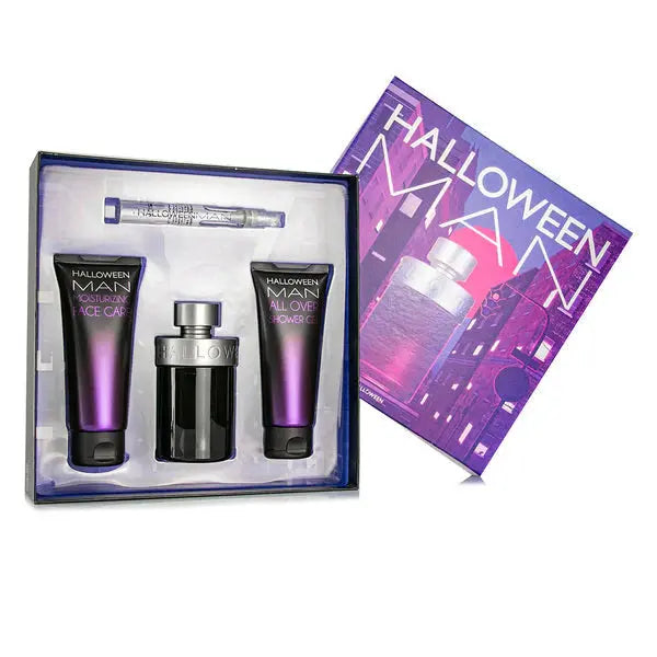 Halloween By Jesus Del Pozo For Men (3pc Gift Set) Jesus Del Pozo