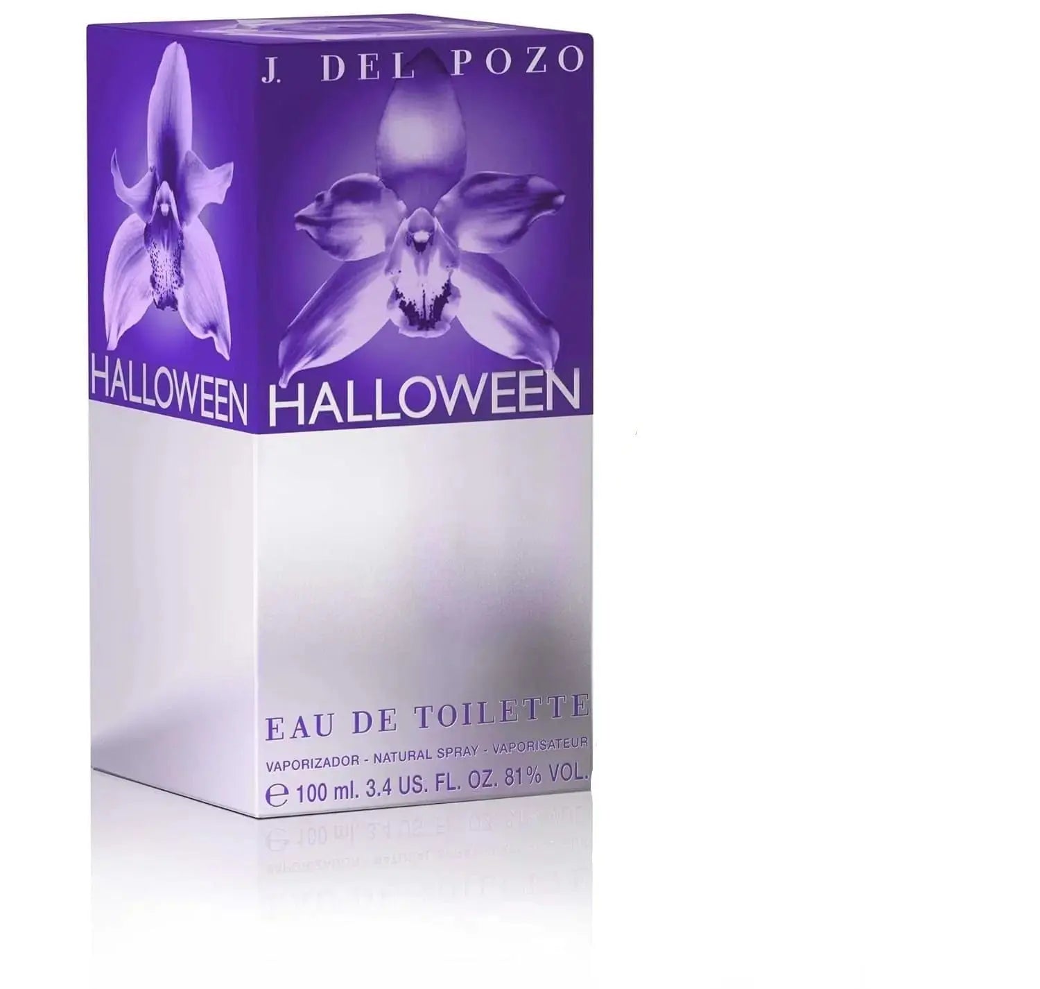 Halloween By Jesus Del Pozo floral fragrance for women box