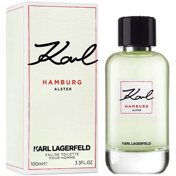 Hamburg Alster By Karl Lagerfeld For Men 3.3oz EDT Spray