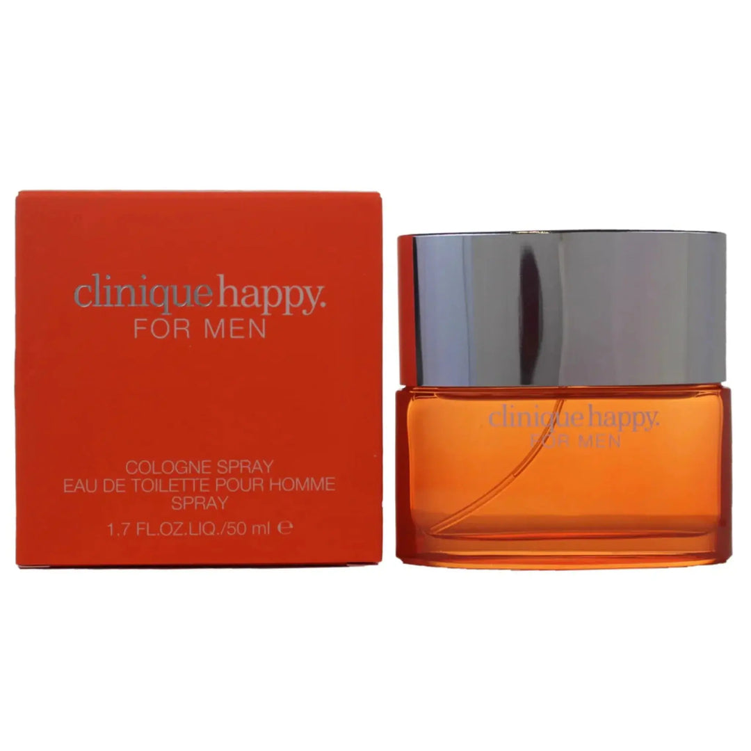 Happy By Clinique For Men 1.7oz EDT Spray