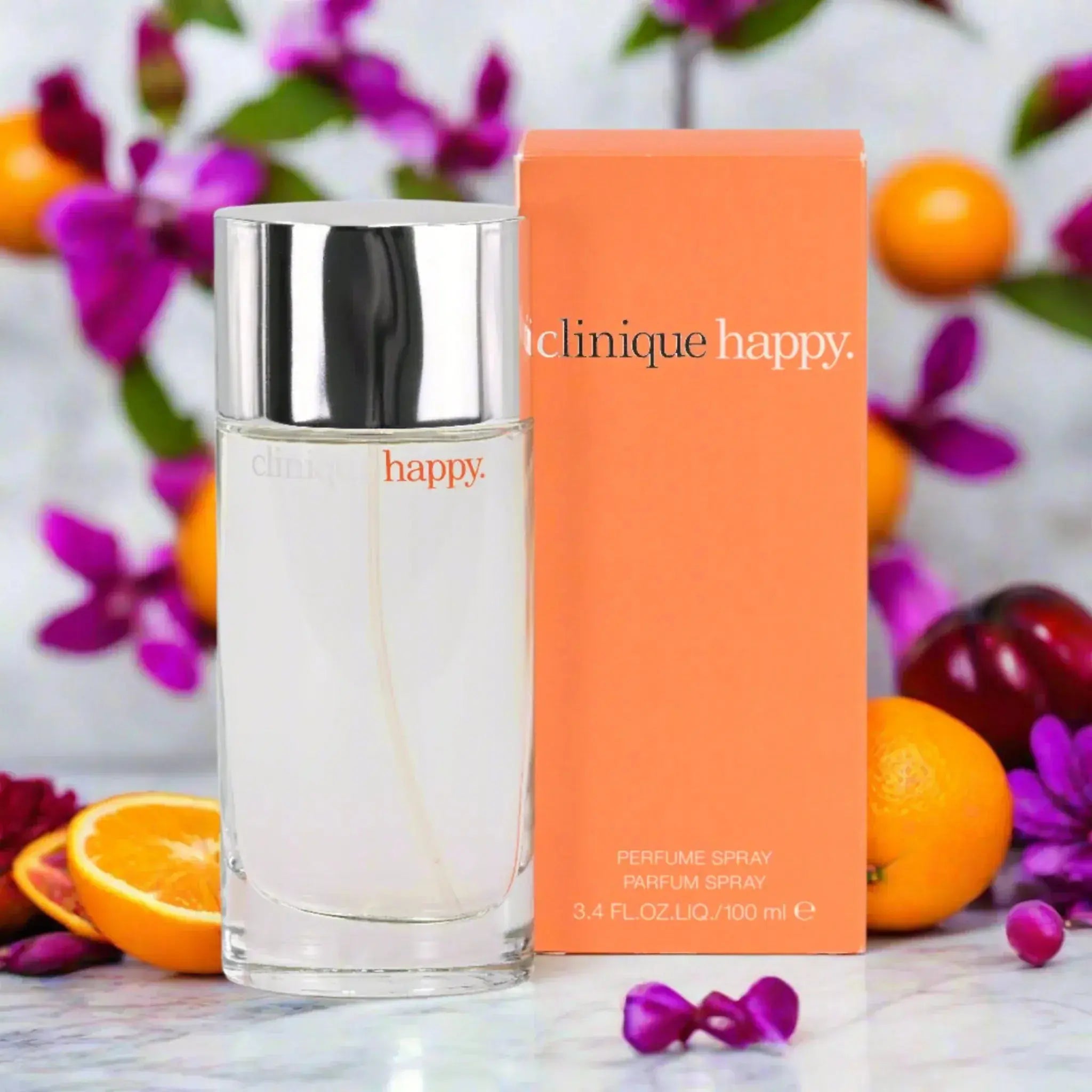 Happy by Clinique - For Women 3.4oz Parfum Spray. 