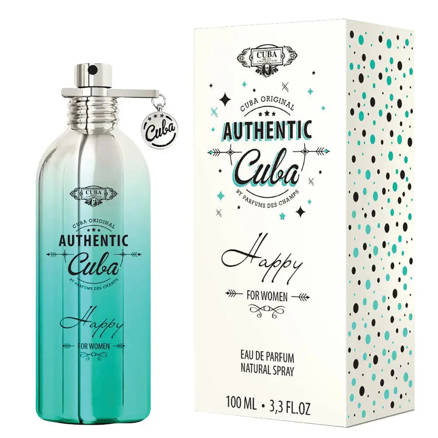 Happy By Cuba For Women 3.4 oz EDP Spray - perfumesandrea