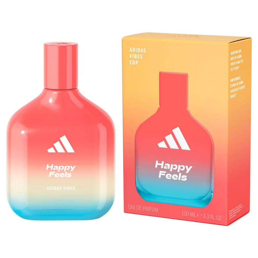 Vibes Happy Feels By Adidas For Women 3.3oz EDP Spray