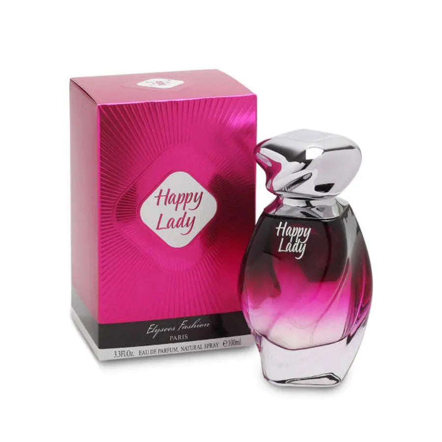 Happy Lady By Elysees Fashion For Women 3.3oz EDP Spray - perfumesandrea