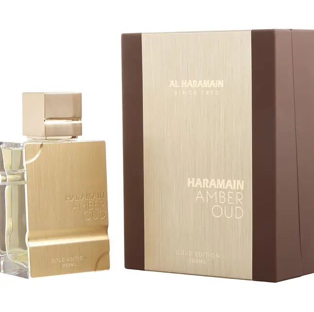 Haramain Amber Gold Unisex 6.7oz Eau De Parfum Spray - perfumesandrea