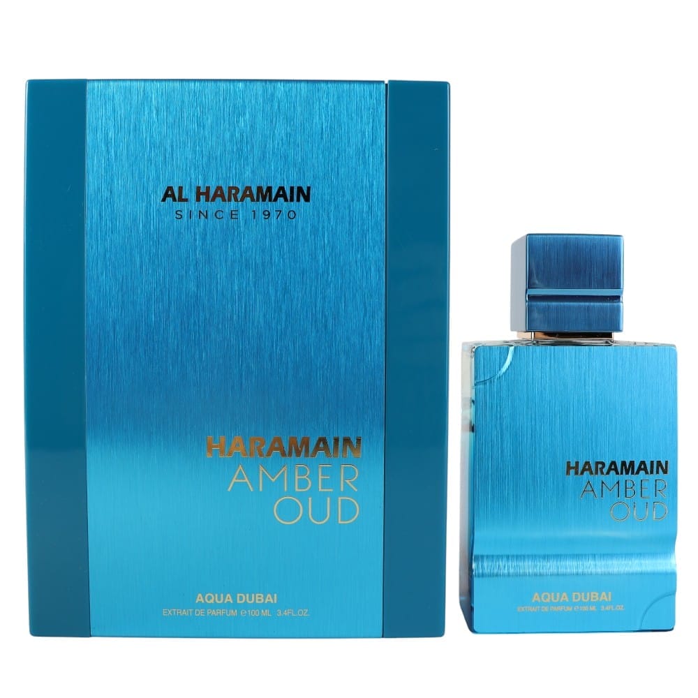 Amber Oud Aqua Dubai By Al Haramain - Unisex 3.3oz EDP