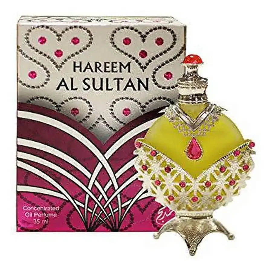 Hareem Sultan Antique By Khadlaj For Women 1.18oz Perfume Oil