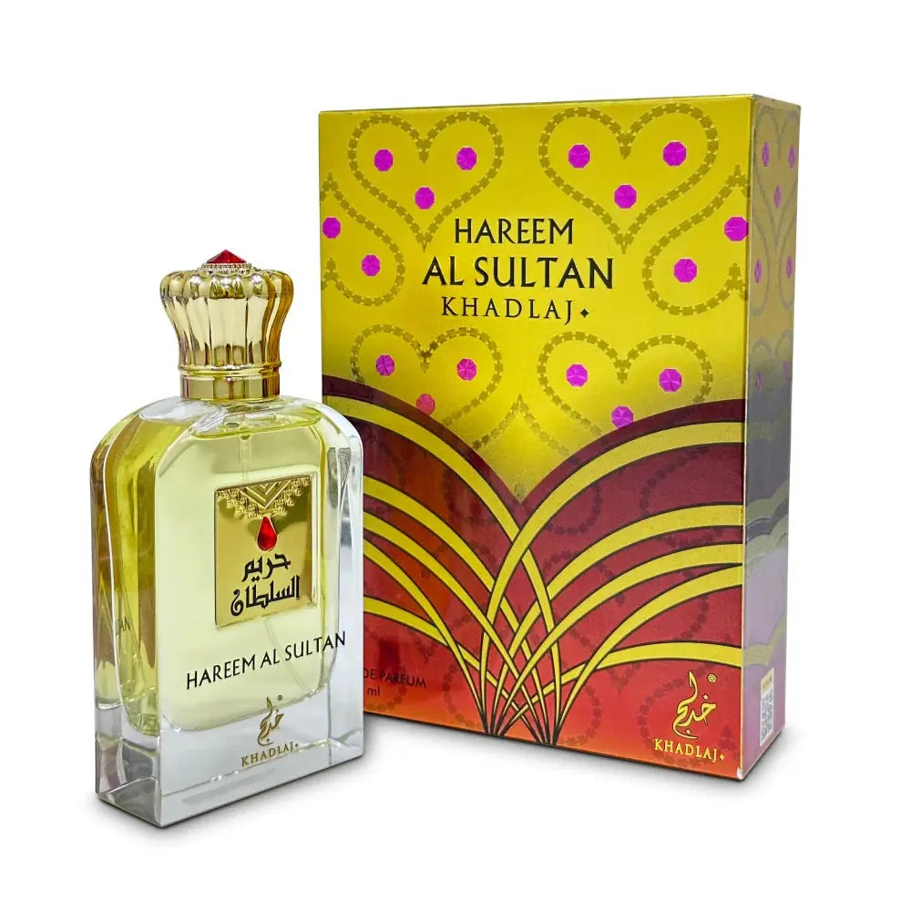 Hareem Sultan Gold By Khadlaj 2.5oz For Women EDP Spray