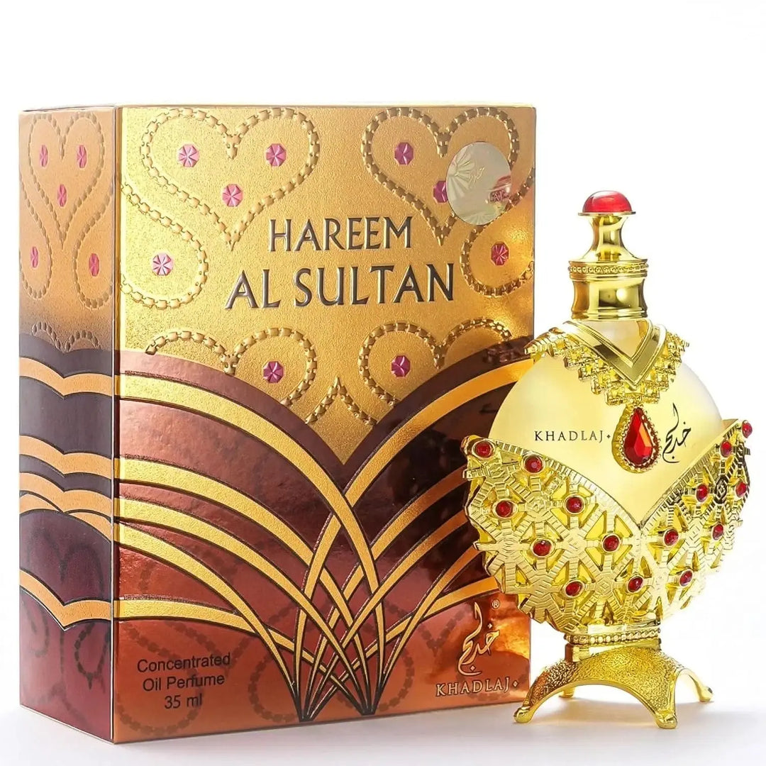 Hareem Sultan Gold Oil By Khadlaj For Women 1.18oz EDP Spray