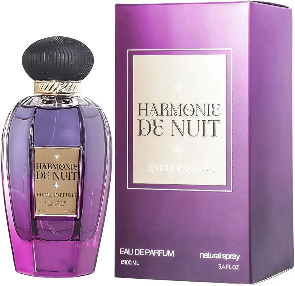 Harmonie De Nuit By Rivoli For Women 3.4oz EDP Spray