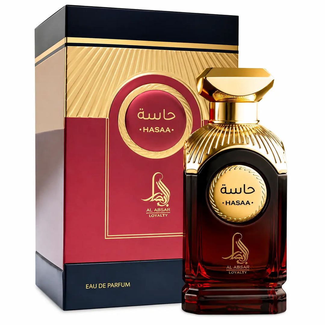Hasaa by Al Absar for Women 3.4oz EDP perfume bottle