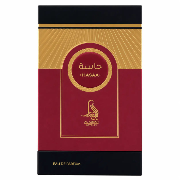 Hasaa by Al Absar original box 3.4oz Eau de Parfum