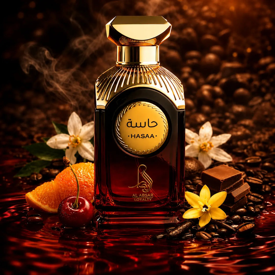 Hasaa by Al Absar sweet floral vanilla fragrance for women