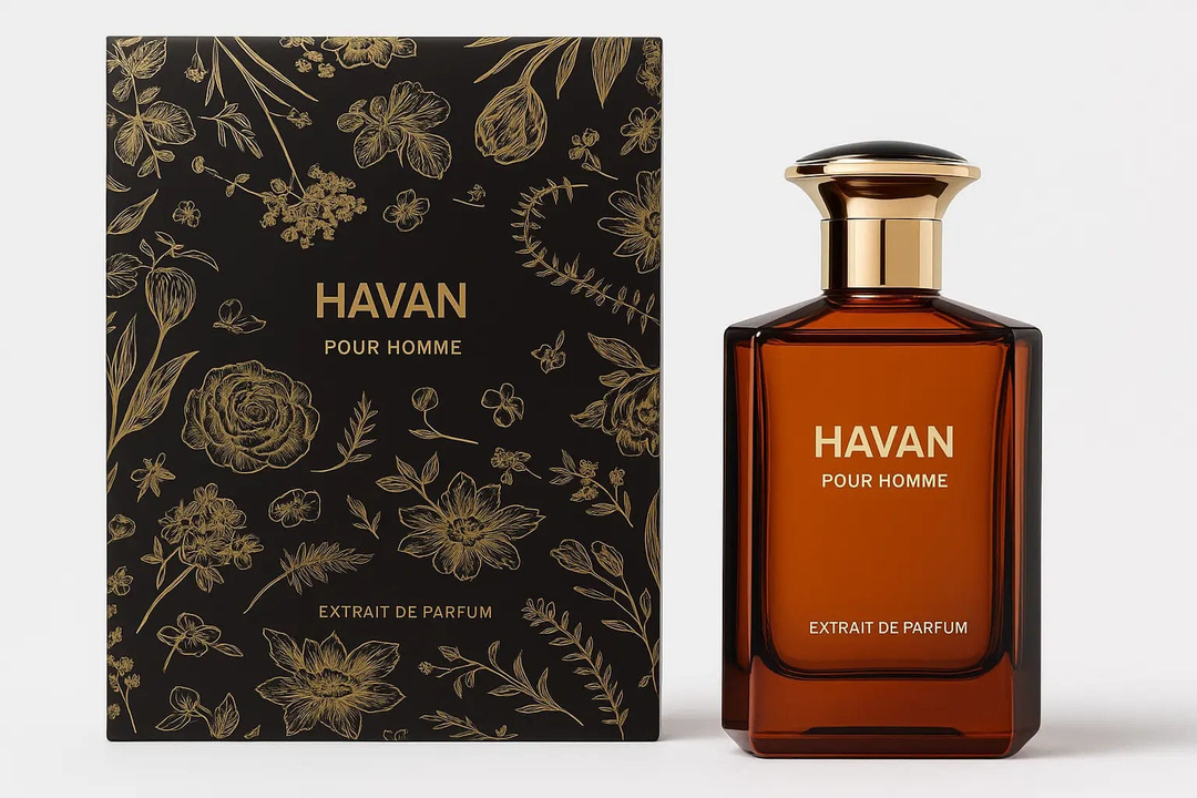 Havan Pour Homme By Fragrance Story Inc For Men 3.4oz EDP Spray Fragrance Story
