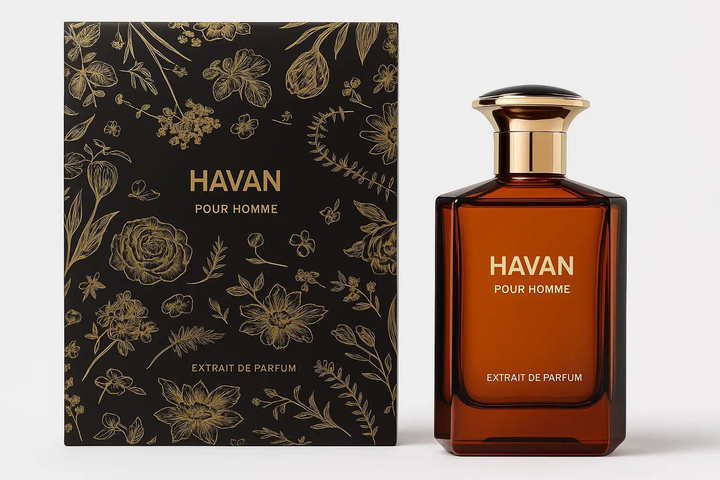 Havan Pour Homme By Fragrance Story Inc For Men 3.4oz EDP Spray Fragrance Story