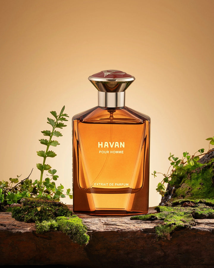 Havan Pour Homme By Fragrance Story Inc For Men 3.4oz EDP Spray Fragrance Story