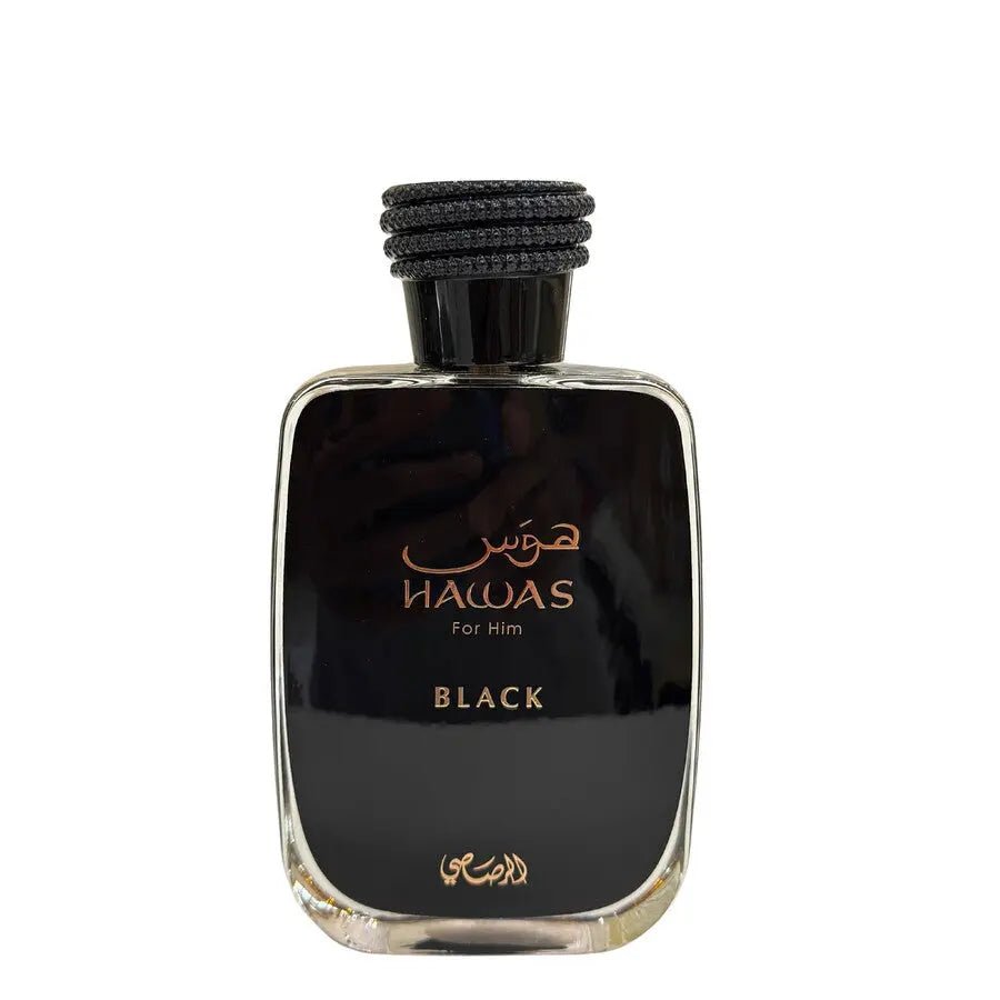 Hawas Black By Rasasi For Men 3.3oz EDP Spray Rasasi