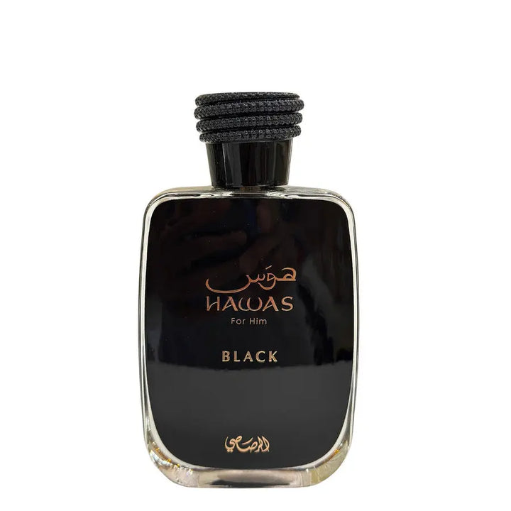 Hawas Black By Rasasi For Men 3.3oz EDP Spray Rasasi
