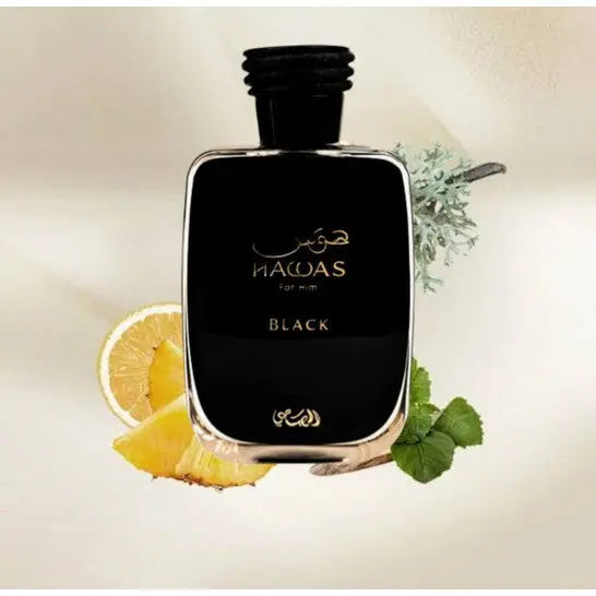 Hawas Black By Rasasi For Men 3.3oz EDP Spray Rasasi