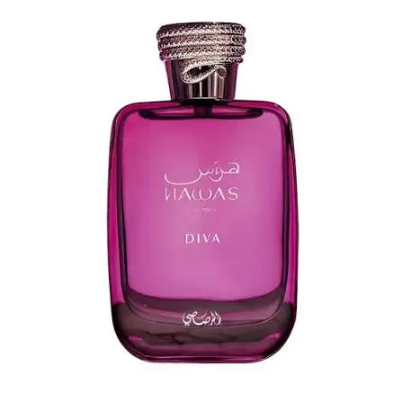 Hawas Diva By Rasasi 3.3oz For Women EDP Spray