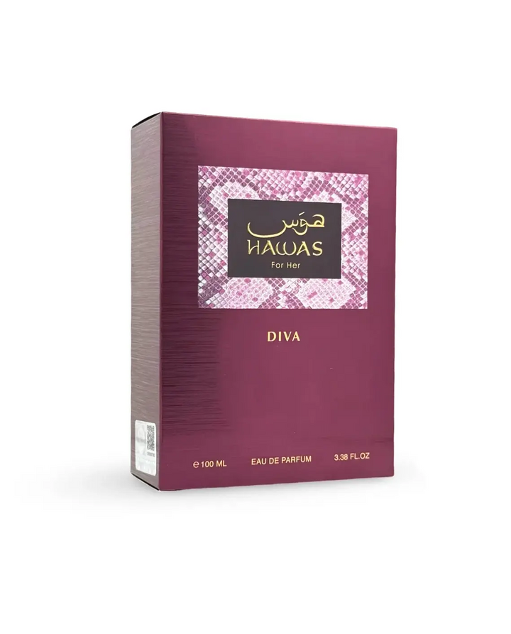 Hawas Diva By Rasasi 3.3oz For Women EDP Spray