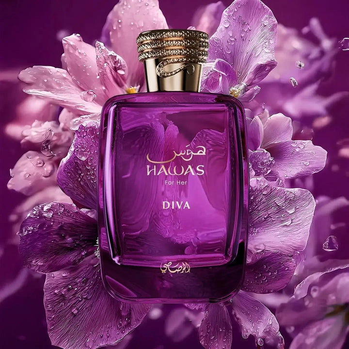 Hawas Diva By Rasasi 3.3oz For Women EDP Spray