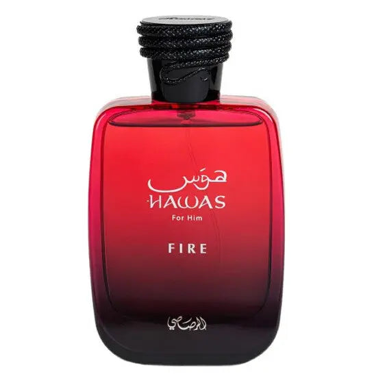 Hawas Fire By Rasas For Unisex 3.4oz EDP Spray Rasasi