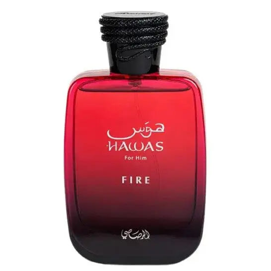 Hawas Fire By Rasasi Unisex Eau de Parfum 3.4oz