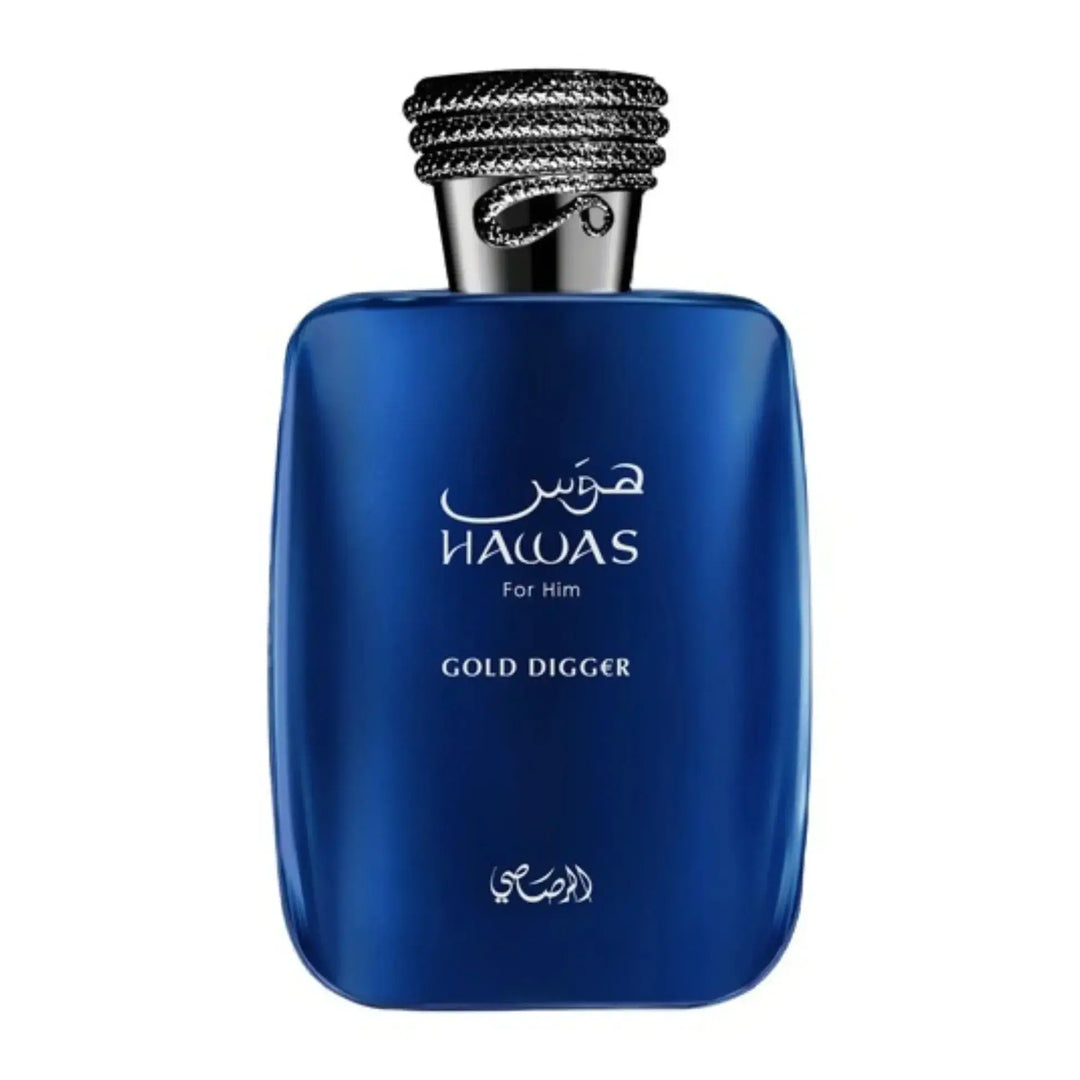 Hawas Gold Digger By Rasasi For Men 3.38oz EDP Spray
