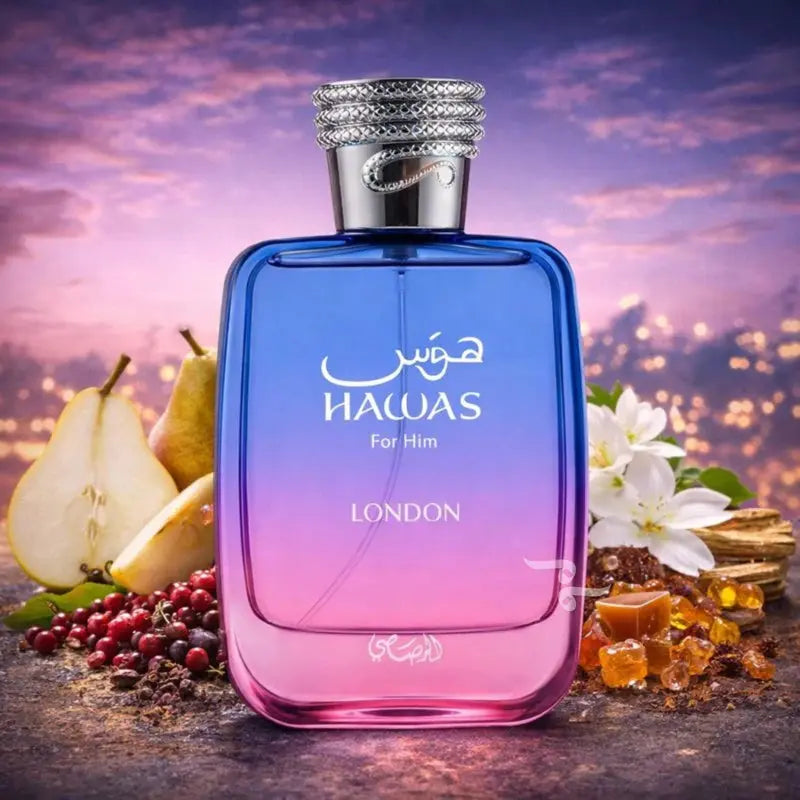 Hawas London Rasasi elegant fresh fragrance