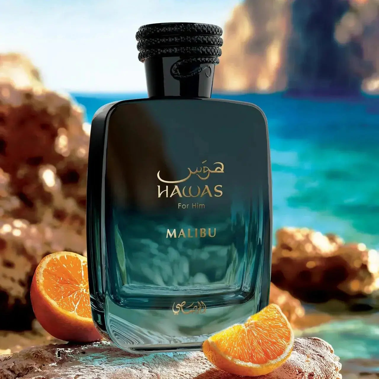 Hawas Malibu Rasasi light beach vibe scent