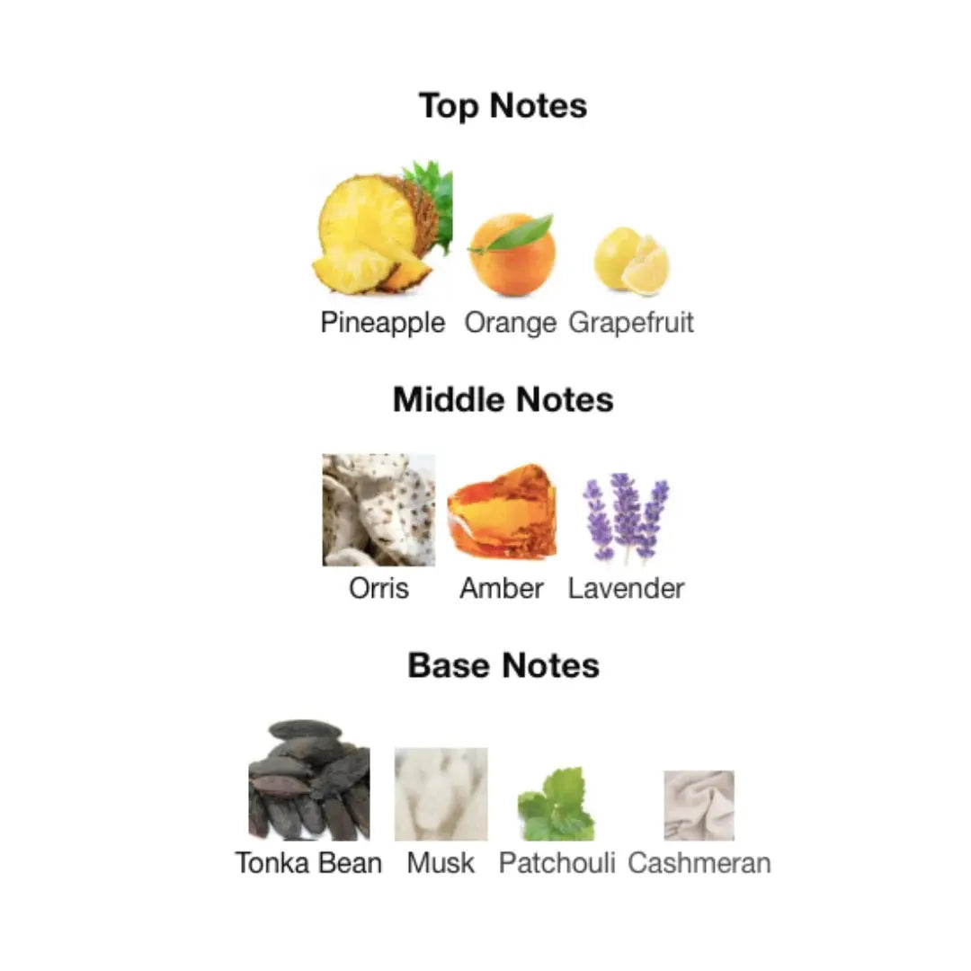Hawas Malibu Rasasi fresh tropical summer fragrance
