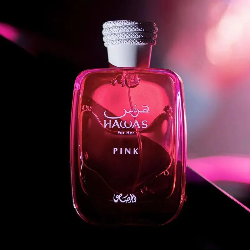 Hawas Pink Rasasi sweet everyday feminine scent