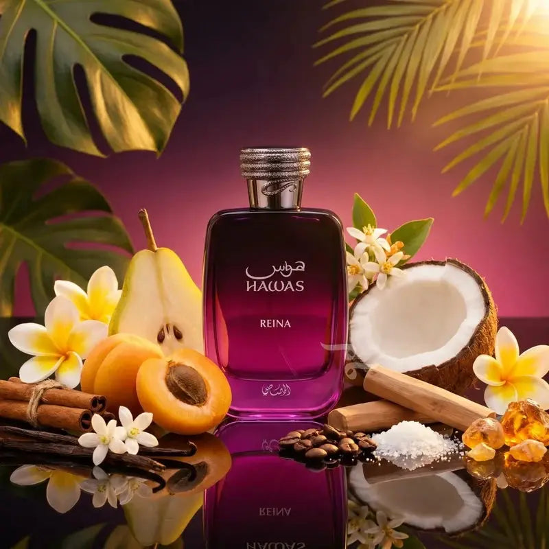 Hawas Reina by Rasasi sweet feminine everyday fragrance