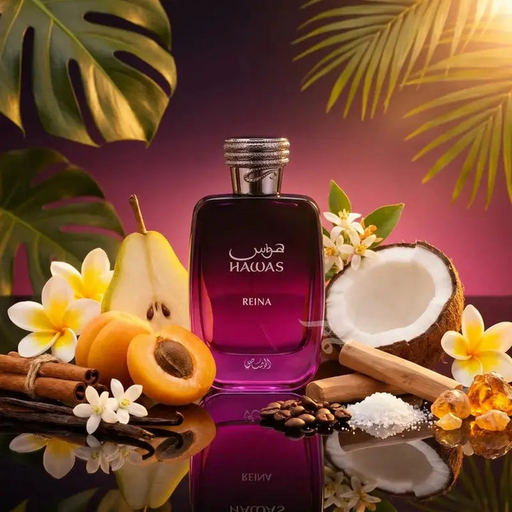 Hawas Reina by Rasasi sweet feminine everyday fragrance