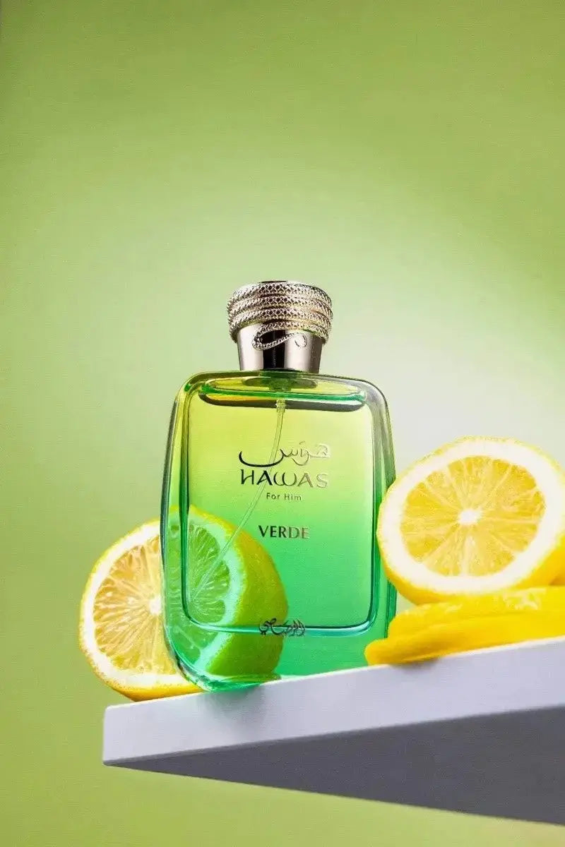 Hawas Verde Rasasi clean everyday scent