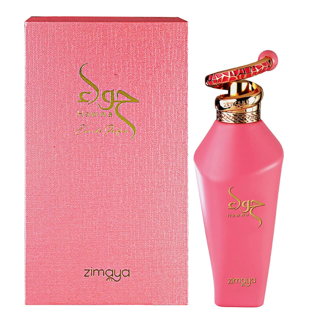 Hawwa Pink By Zimaya For Women 3.4oz EDP Spray