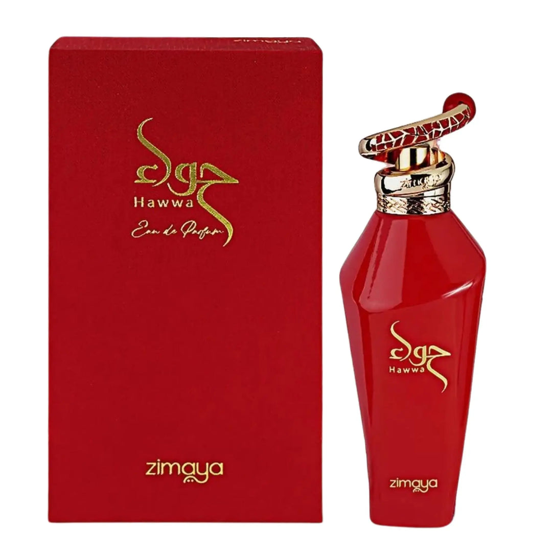 Hawwa Red By Zimaya For Women 3.4oz EDP Spray