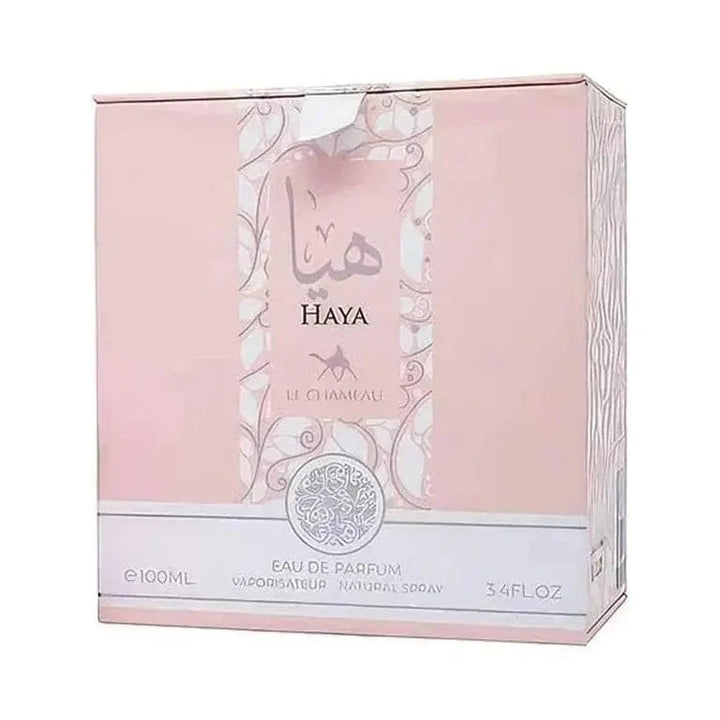 Haya By Le Chameau For Women 3.4oz EDP Spray Le Chameau