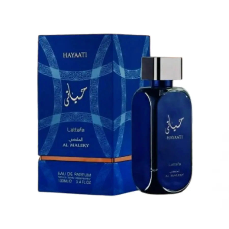 Hayaati Al Maleky By Lattafa FOr Men 3.4oz EDP Spray Lattafa