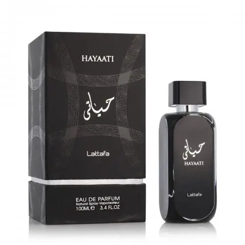 Hayaati By Lattafa For Men 3.4 oz Eau De Parfum Spray - perfumesandrea